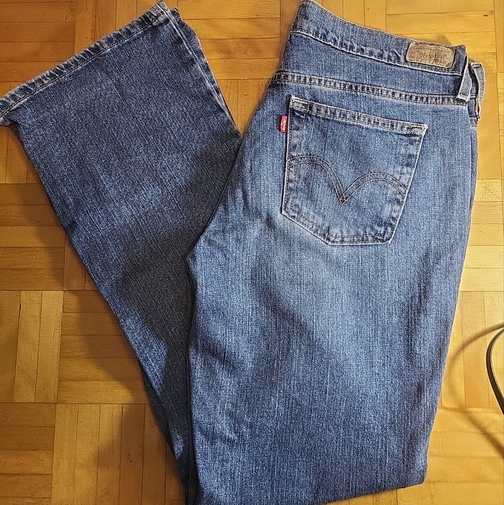 levis 515 boot cut jeans size 10